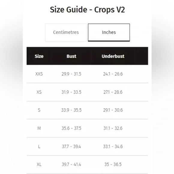 NWT [2xu] Motion Racerback Cut Out Sports Bra Crop Top HYC/WHT Women’s Sz Medium - Picture 10 of 10